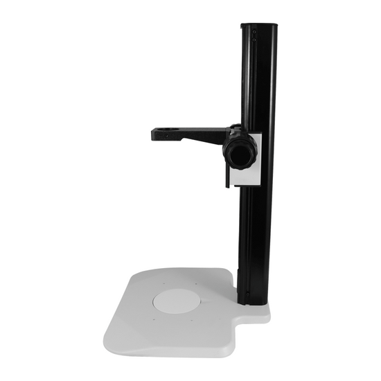 Microscope Track Stand, 39mm Fine Focus Rack, 520mm Track Length