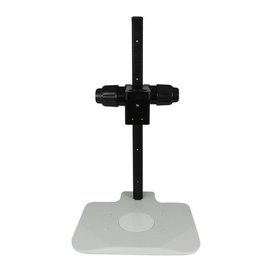 Microscope Track Stand, 39mm Fine Focus Rack, 520mm Track Length