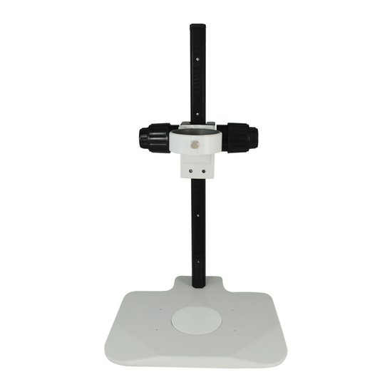 Microscope Track Stand, 85mm Fine Focus Rack, 520mm Track Length