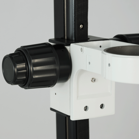 Microscope Track Stand, 85mm Fine Focus Rack, 520mm Track Length