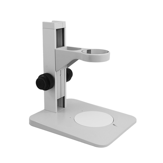 Microscope Track Stand, 76mm Fine Focus Rack, 300mm Track Length