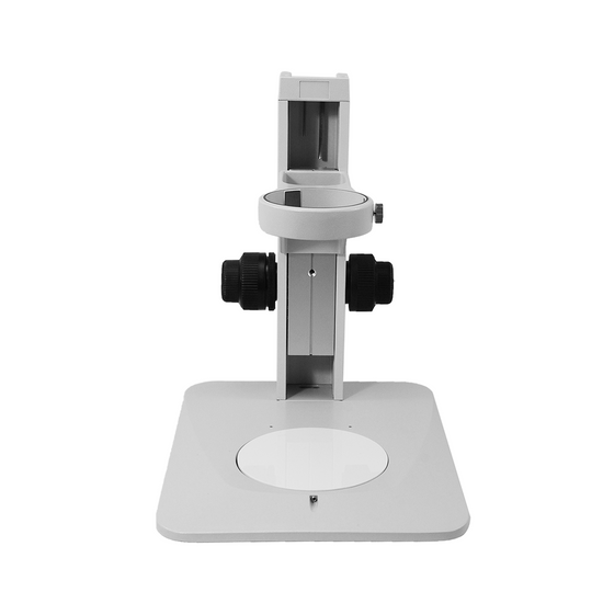 Microscope Track Stand, 76mm Fine Focus Rack, 300mm Track Length