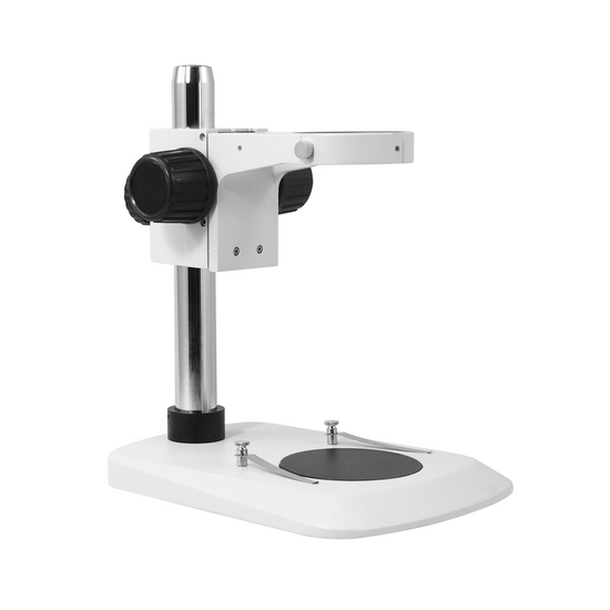 Microscope Post Stand, 76mm Coarse Focus Rack (Small) Slope Front Base ST05011201