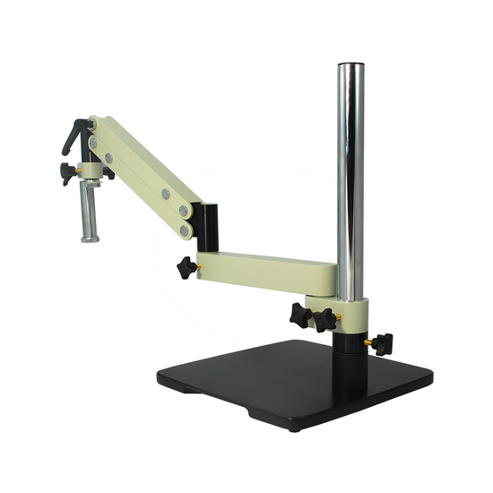 Microscope Flexible Articulating Arm, Post Stand, Tiltable Arbor
