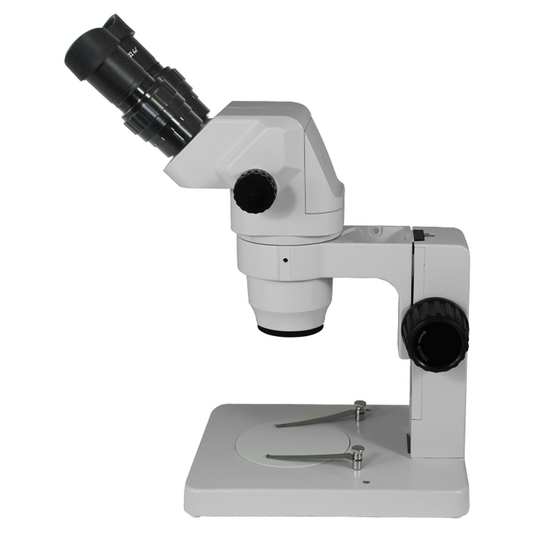 6.5X-45X Zoom Stereo Microscope, Binocular, Track Stand (Track Length 185mm)