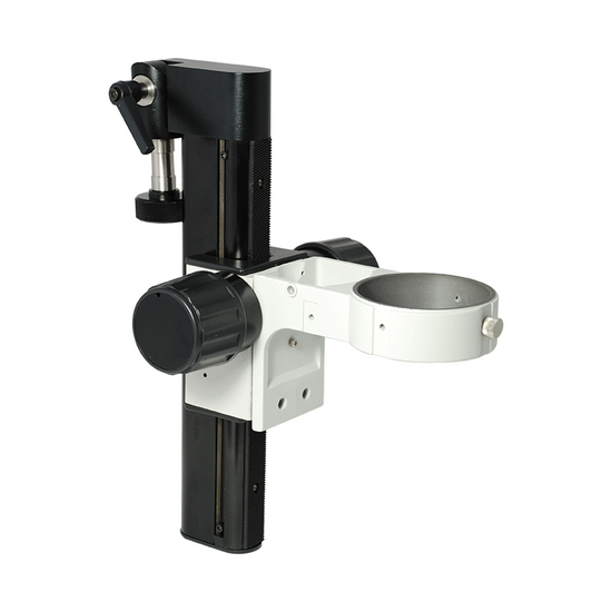 76mm E-Arm, Microscope Coarse Focus Block, Inclinable Focusing Drive Track