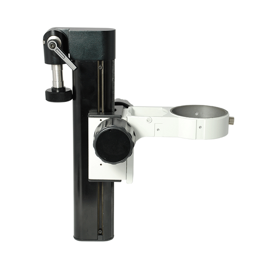 76mm E-Arm, Microscope Coarse Focus Block, Inclinable Focusing Drive Track