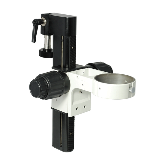 83mm E-Arm, Microscope Fine Focus Block, Inclinable Focusing Drive Track