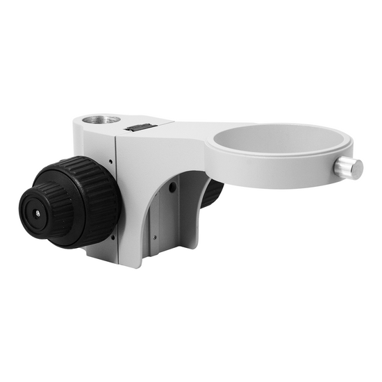 76mm E-Arm, Microscope Fine Focus Block, 25mm Post Hole