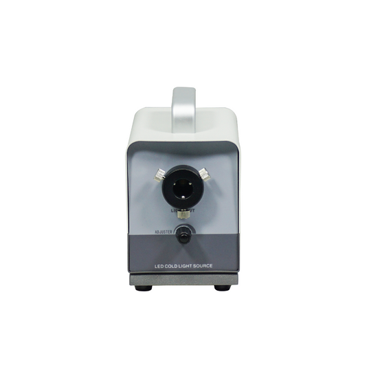 20W LED Fiber Optic Illuminator Microscope Light Source Box, 16000+ Lux