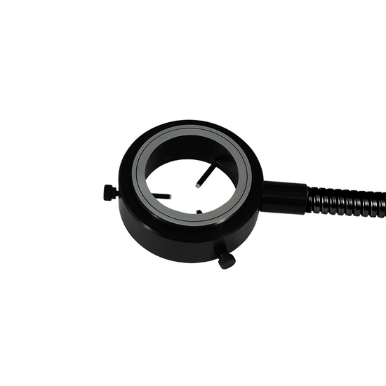 Microscope Fiber Optic Ring Light Guide Cable Diameter 51mm, Length 1000mm