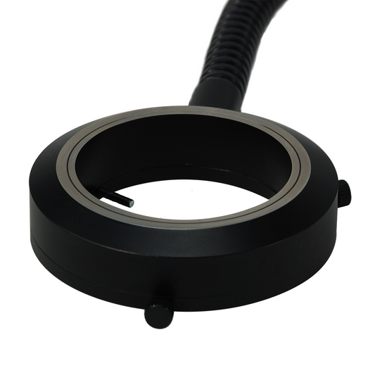 Microscope Fiber Optic Ring Light Guide Cable Diameter 58mm, Length 1500mm
