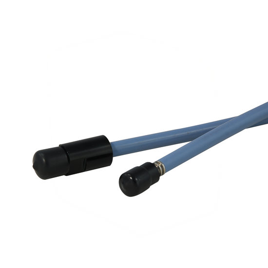 Flexible Light Guide Cable for Microscope Fiber Optic Illuminator 2200mm, Input Port Adapter Diameter 5/8 inch