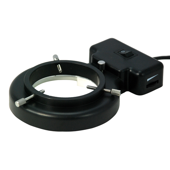 Adjustable Fluorescence Microscope Ring Light Diameter 70mm 10W