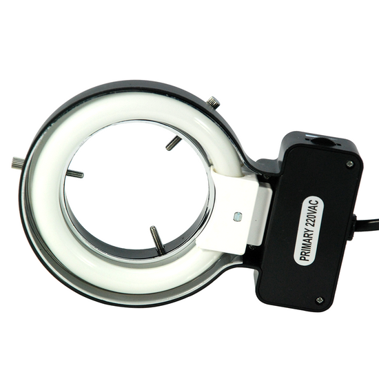 Adjustable Fluorescence Microscope Ring Light Diameter 70mm 10W