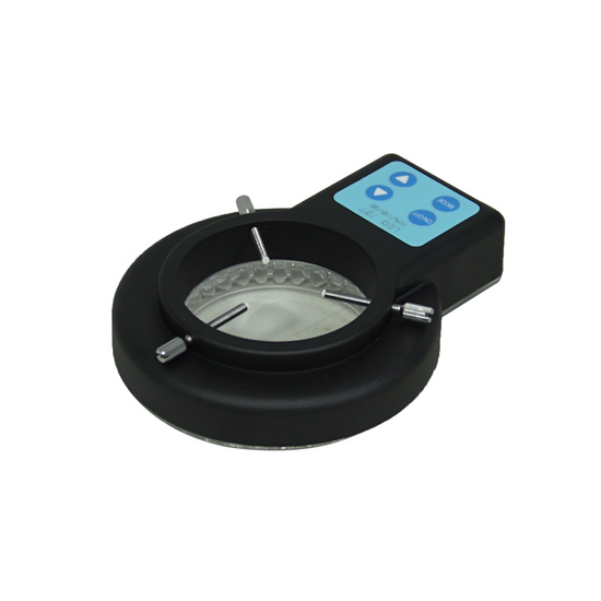 72 LED Microscope Ring Light with Four-Zone Quadrant Control Diameter 61mm 6W ML23241431