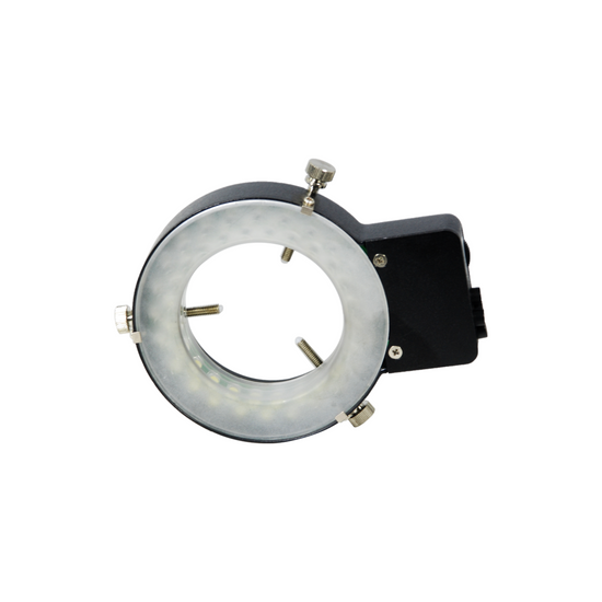 48 LED Microscope Ring Light with Four-Zone Quadrant Control Diameter 60mm 6W