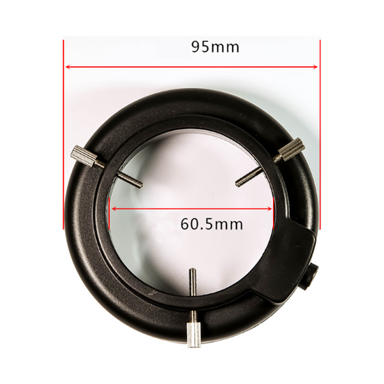 56 UV LED Microscope Ring Light Diameter 61mm 6W