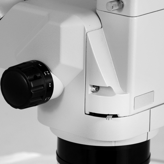 6.5-45X Zoom Stereo Microscope Head, Trinocular, Field of View 22mm Working Distance 103mm SZ07021131