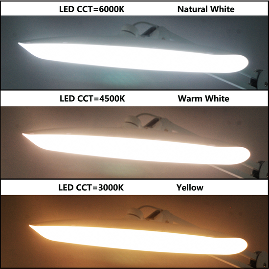 Professional LED Task Lamp, Adjustable Color Temperatures