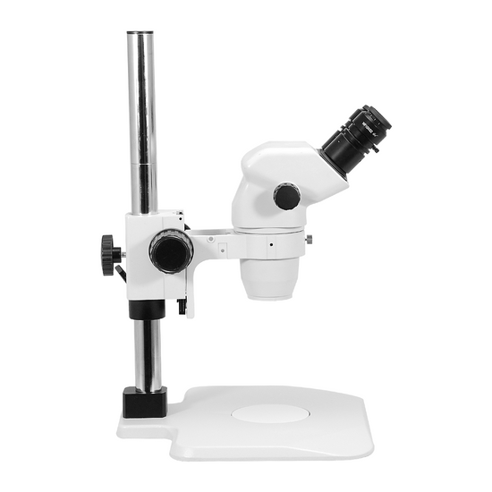 6.7-45X Post Stand Binocular Zoom Stereo Microscope SZ02060221