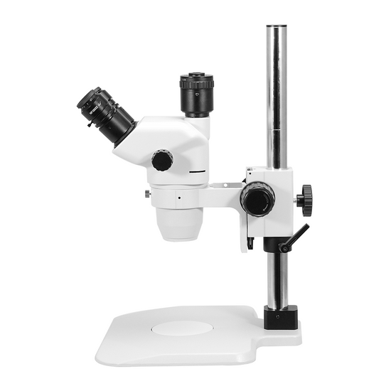 6.7-45X Post Stand Trinocular Zoom Stereo Microscope SZ02060231