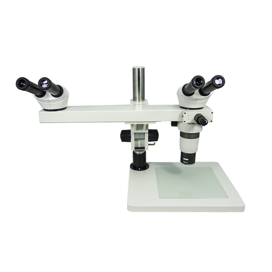 8-50X Post Stand Number of Microscope Head Dual Heads 8-50X Post Stand Dual Head Teaching Binocular Stereo Microscope PZ13010171