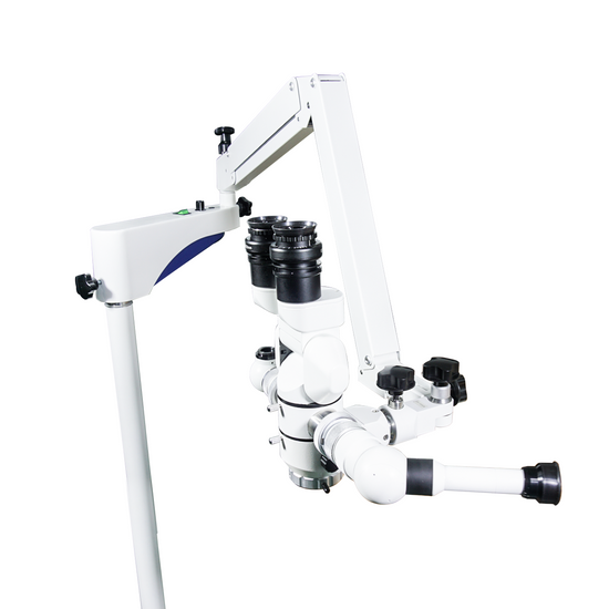 4X/6X/6.5X/10X/10.5X/16X LED Coaxial Reflection Light Pneumatic Arm Clamp Trinocular Parallel Multiple Power Operation Surgical Microscope SM51010135