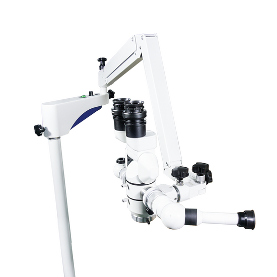 4X/6X/6.5X/10X/10.5X/16X LED Coaxial Reflection Light Pneumatic Arm Floor Stand Trinocular Parallel Multiple Power Operation Surgical Microscope SM51010132