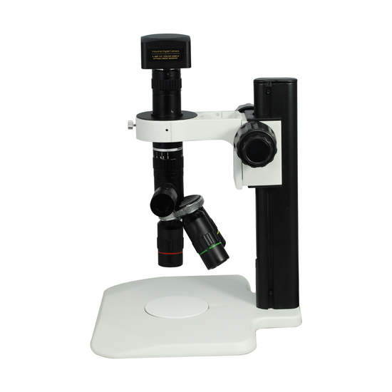 0.3-2.5X 1.5-50X 5.0 Megapixels CMOS Track Stand Nosepiece Video Zoom Microscope MZ02370233