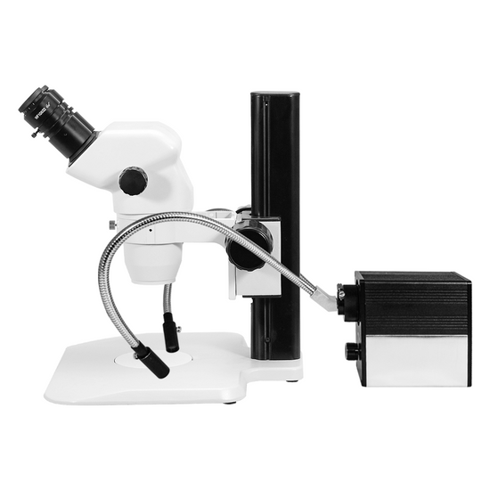 6.7-45X Track Stand UV FREE LED Light Binocular Zoom Stereo Microscope SZ02060024