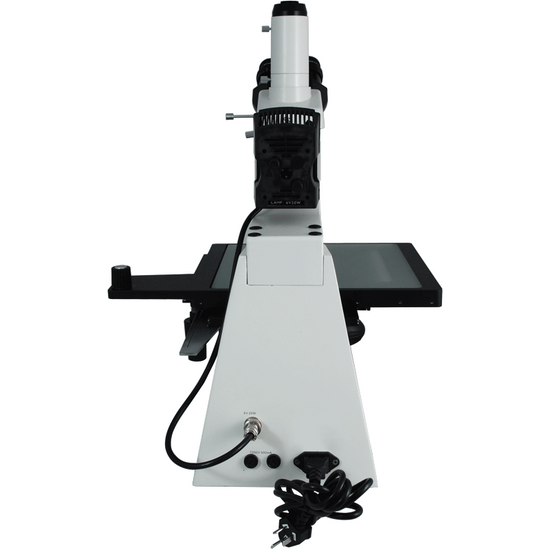 40-400X Halogen Coaxial Reflection Light XY Stage Travel Distance 305x305mm Trinocular Metallurgical Microscope MT13030343