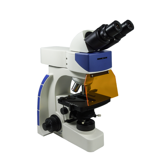 40-1000X LED Fluorescence Microscope, Binocular