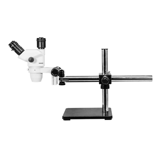 6.7-45X Boom Stand Trinocular Zoom Stereo Microscope SZ02060431