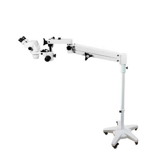 3.35-22.5X Pneumatic Arm Binocular Zoom Stereo Microscope SZ02020781