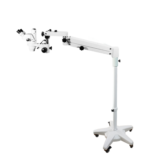 6.7-45X Pneumatic Arm Trinocular Zoom Stereo Microscope SZ02020791