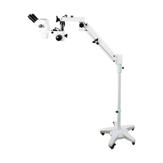 6.7-45X Pneumatic Arm Binocular Zoom Stereo Microscope SZ02060761