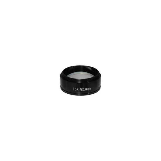 40mm 1.5X Infinity-Corrected Achromatic Microscope Objective Lens Working Distance 40mm