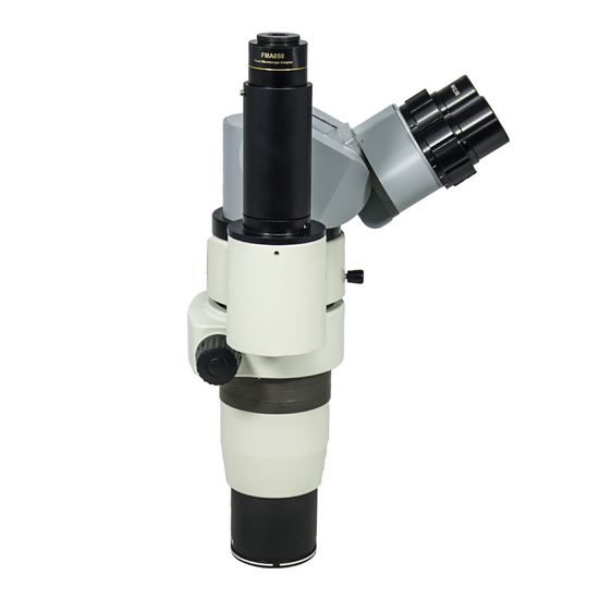 10-62.5X 10-62.5X 0-90° True-Trinocular Parallel Zoom Microscope Body PZ02311131