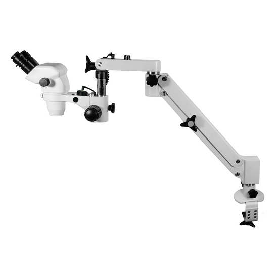 3.35-22.5X Pneumatic Arm Binocular Zoom Stereo Microscope SZ02060741