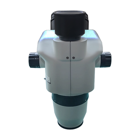 6.7-45X Trinocular Zoom Stereo Microscope Head, Field of View 22mm Working Distance 100mm SZ05021131