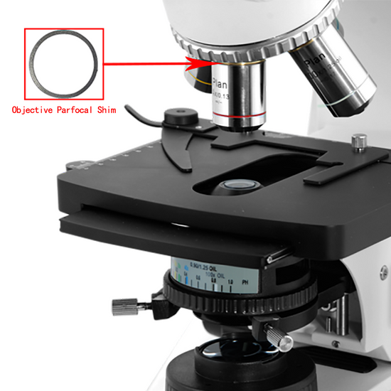 0.25mm Objective Parfocal Shim ( Dia. 20.4mm) OB02024917