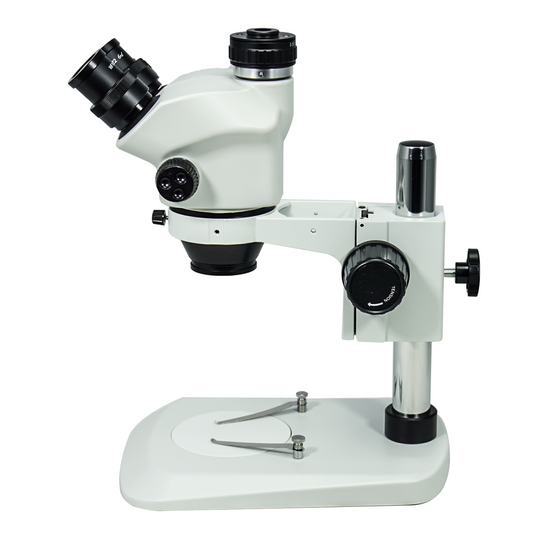 7-50X Post Stand Trinocular Zoom Stereo Microscope SZ19040131