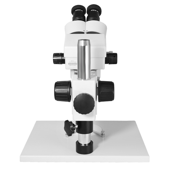 7X-45X Widefield Zoom Stereo Microscope, Binocular, Post Stand (Height 280mm)