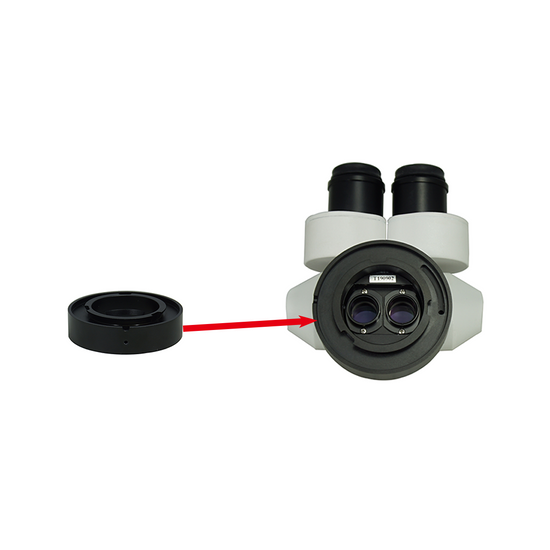 Stereo Binocular Head Adapter PZ02312522-0001