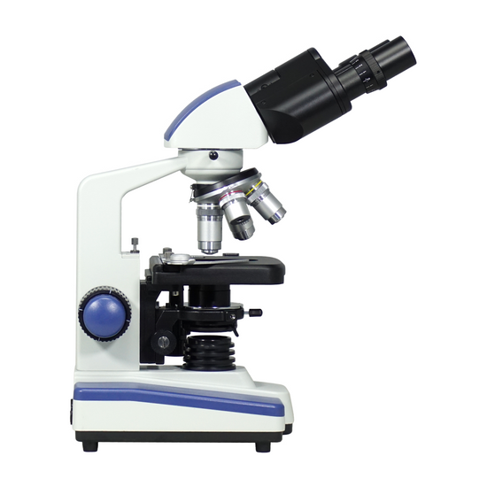 40-1000X LED Coaxial Transmitted Light XY Stage Travel Distance 70x20mm Binocular Biological Microscope BM19010201 40-1000X LED Coaxial Transmitted Light XY Stage Travel Distance 70x20mm Binocular Biological Microscope BM19010201