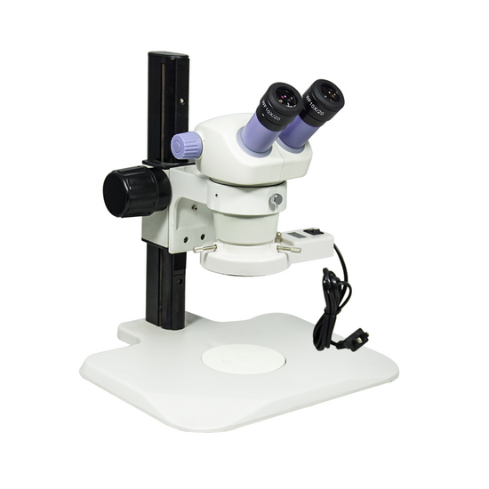 7-30X Track Stand Fluorescence Light Binocular Zoom Stereo Microscope SZ02080042