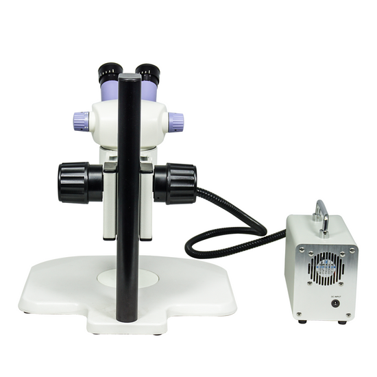 7-30X LED Light Track Stand Binocular Zoom Stereo Microscope SZ02080046