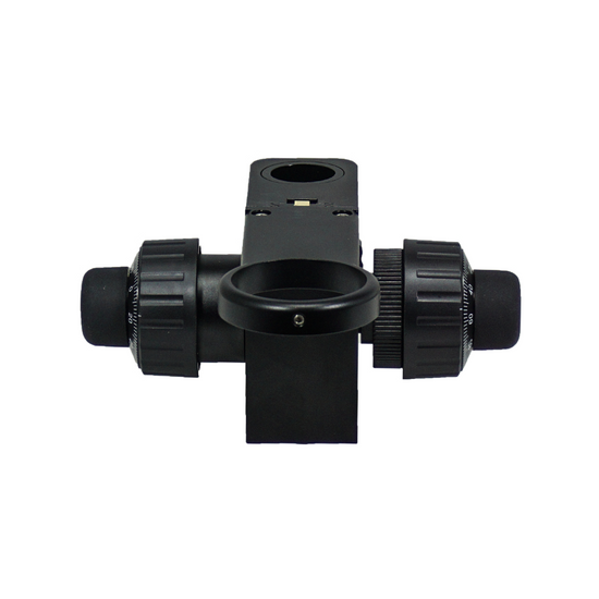 Focus Distance 70mm Donut Adapter Type Scope Mounting Converter Post Hole Diameter of Focusing Rack Dia. 25mm Post Hole Diameter of Focusing Rack Dia. 32mm 50/25mm Through Hole Fine Focus Rack SA02041312