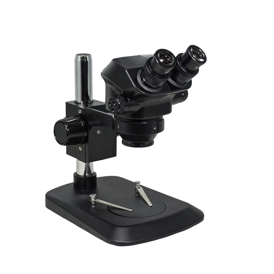 7-50X ESD Safe Post Stand Binocular Zoom Stereo Microscope SZ19040123